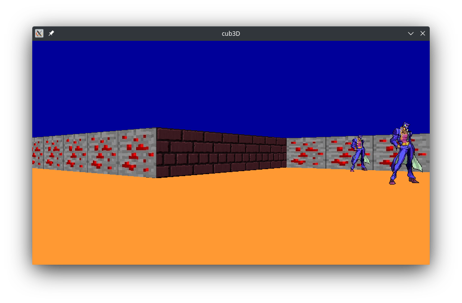 cub3d avec sprites